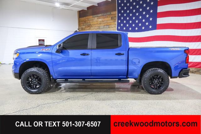 Used 2022 Chevrolet Silverado 1500 LT Trail Boss w/ Convenience Package II AWD/4WD image 6