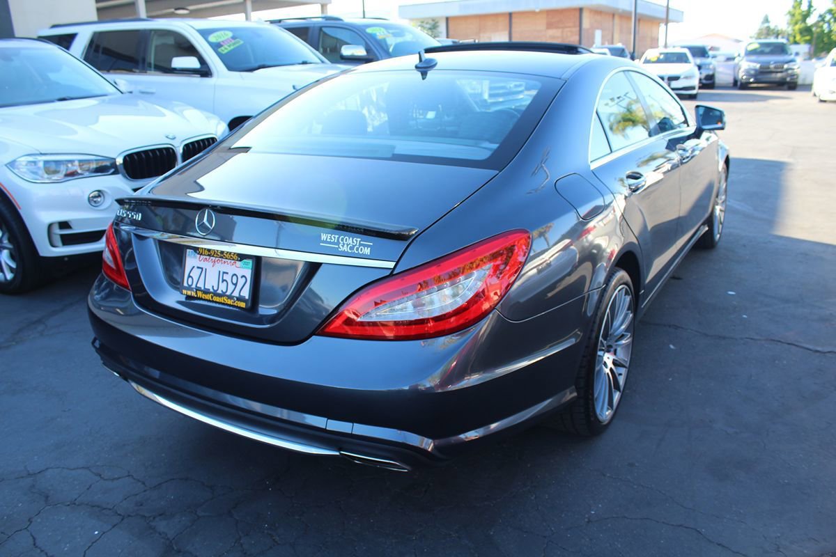 Used 2013 Mercedes-Benz CLS 550 image 7