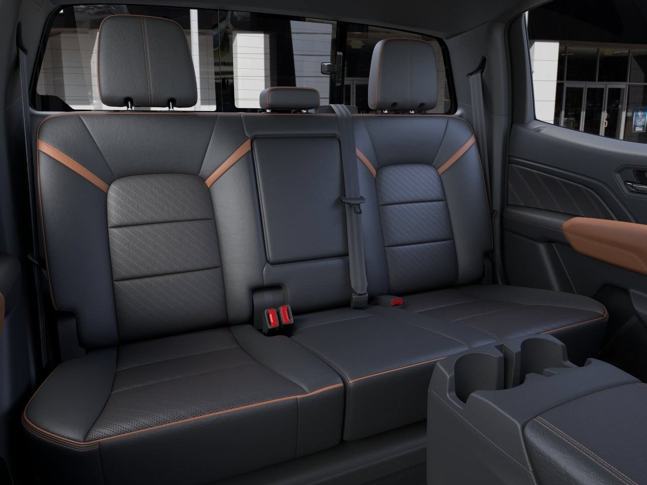 New 2026 GMC Canyon AT4 w/ Technology Plus Package AWD/4WD image 18
