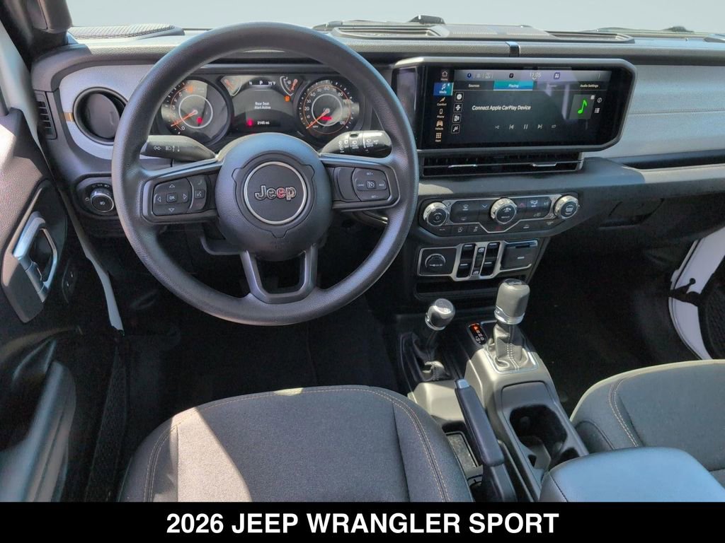 Used 2026 Jeep Wrangler Unlimited Sport AWD/4WD image 13