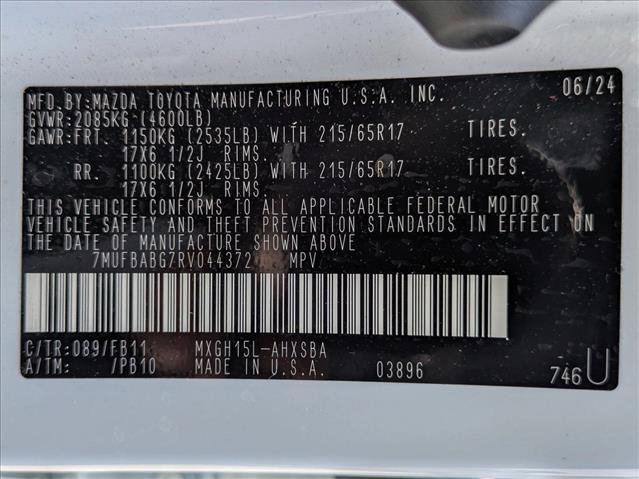 Used 2024 Toyota Corolla Cross AWD Hybrid image 24