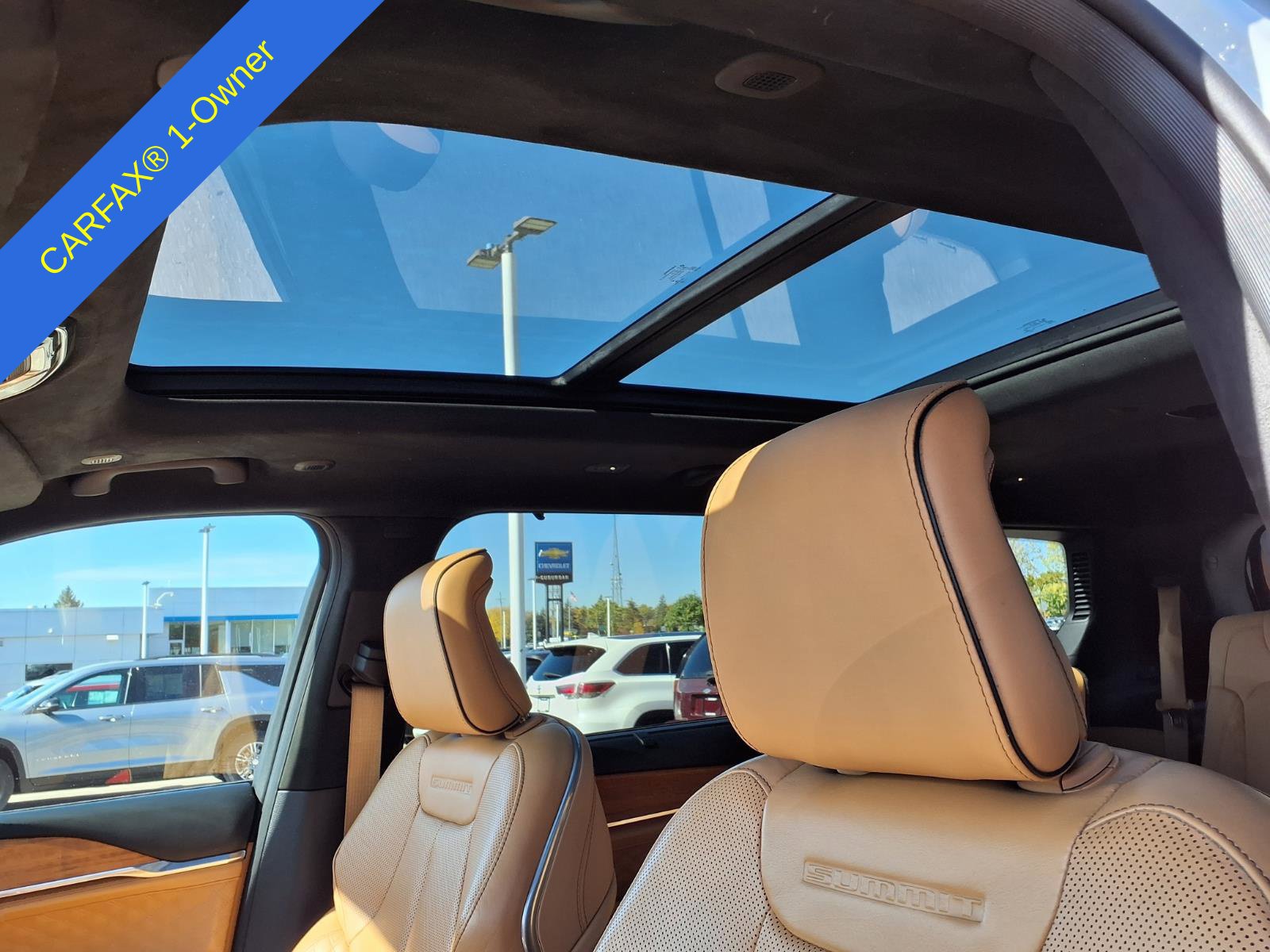 Used 2022 Jeep Grand Cherokee L Summit AWD/4WD image 20