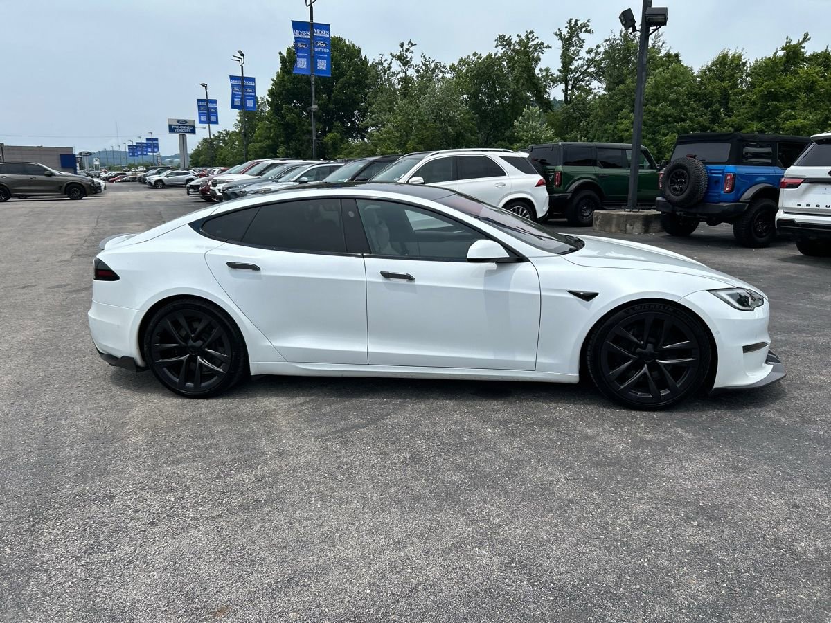Used 2022 Tesla Model S Plaid AWD/4WD image 3