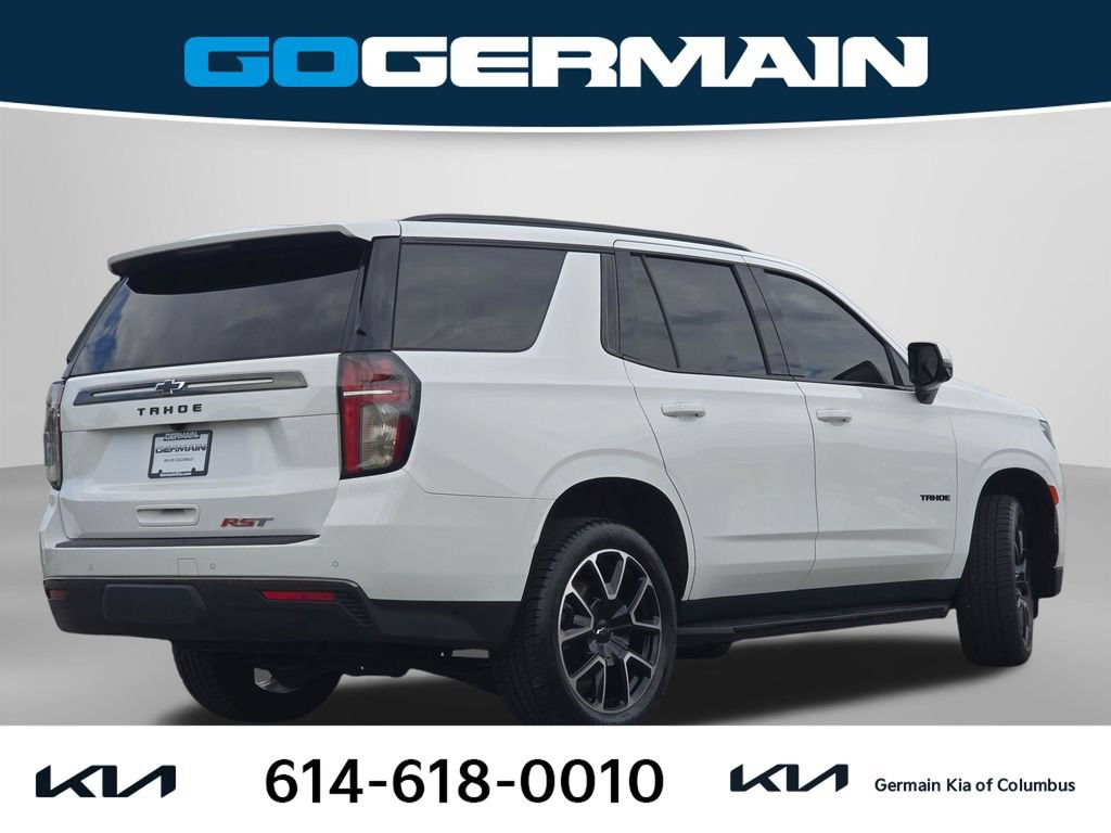 Used 2021 Chevrolet Tahoe RST w/ Luxury Package AWD/4WD image 7