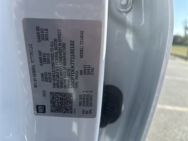 New 2026 Chevrolet Colorado Z71 image 35