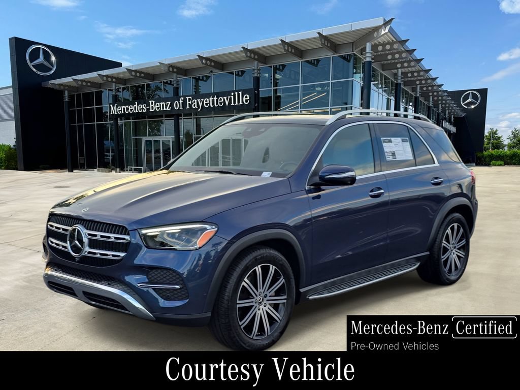 Certified 2026 Mercedes-Benz GLE 350 4MATIC