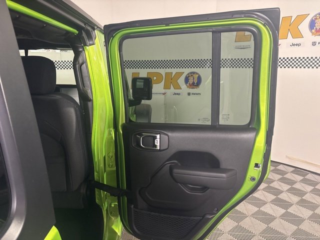 New 2026 Jeep Wrangler Sport image 17