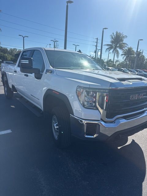 Used 2022 GMC Sierra 2500 Pro w/ Convenience Package image 4