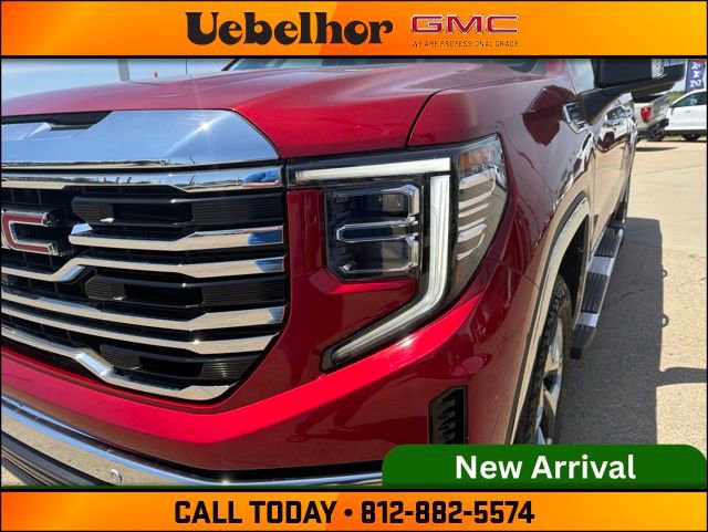Certified 2024 GMC Sierra 1500 SLT w/ SLT Premium Plus Package AWD/4WD image 13