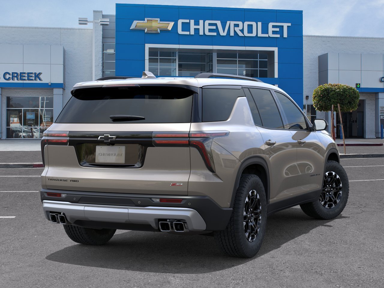 New 2027 Chevrolet Traverse Z71 w/ Enhanced Driving Package AWD/4WD image 4