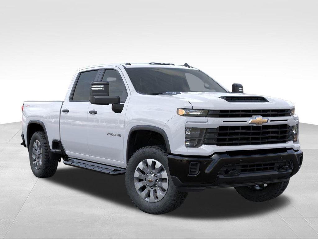 New 2026 Chevrolet Silverado 2500 Custom w/ Custom Convenience Package image 7