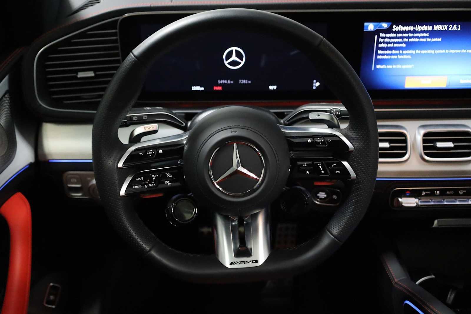 Used 2025 Mercedes-Benz GLE 53 AMG 4MATIC image 23