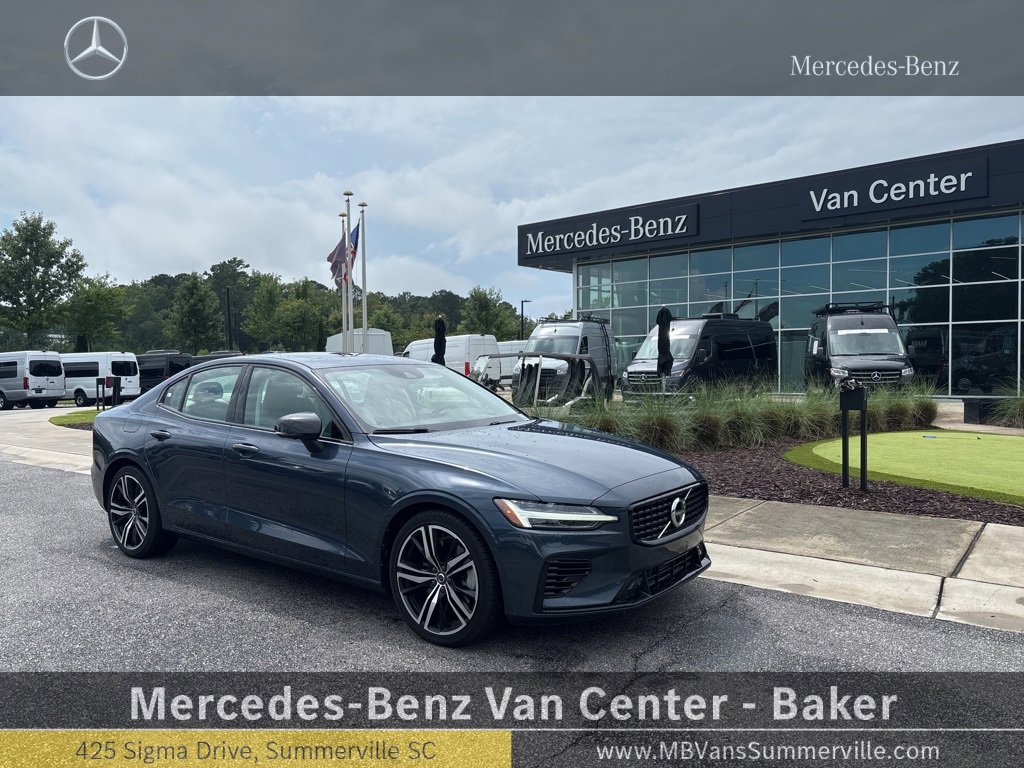 Used 2022 Volvo S60 T8 R-Design Expression w/ Advanced Package