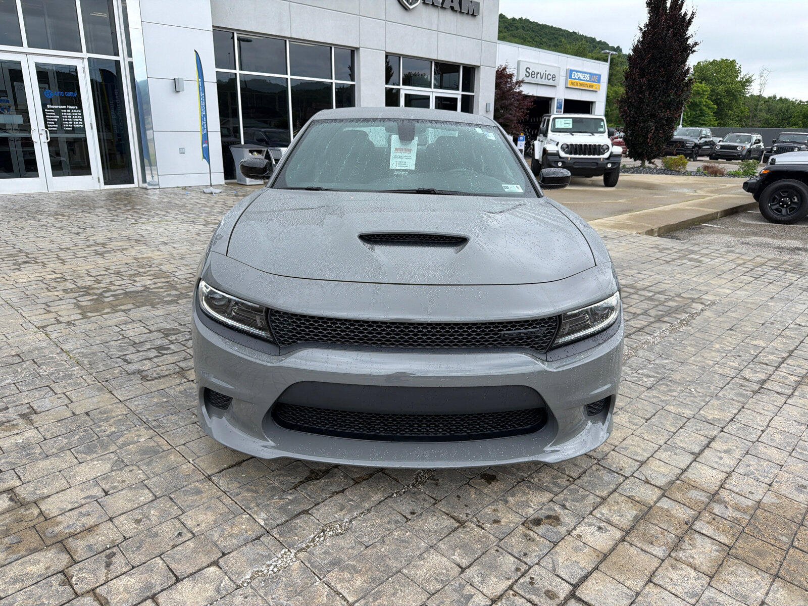 Used 2023 Dodge Charger GT w/ Blacktop Package RWD image 3