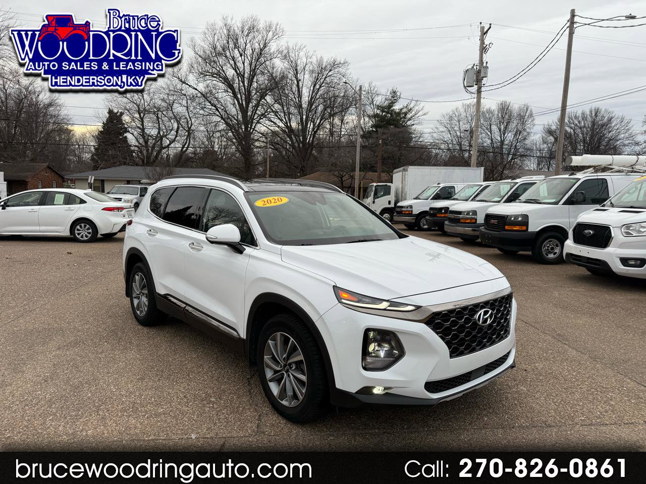Used 2020 Hyundai Santa Fe Limited image 1