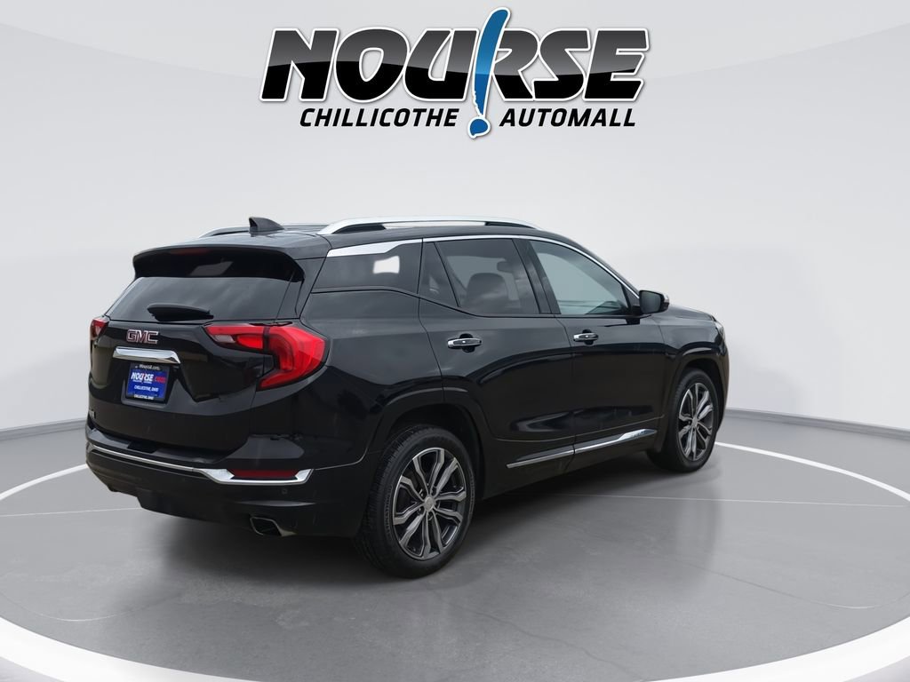 Used 2019 GMC Terrain Denali w/ Driver Alert Package II FWD image 8