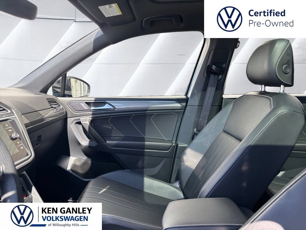 Certified 2024 Volkswagen Tiguan SE R-Line FWD image 19