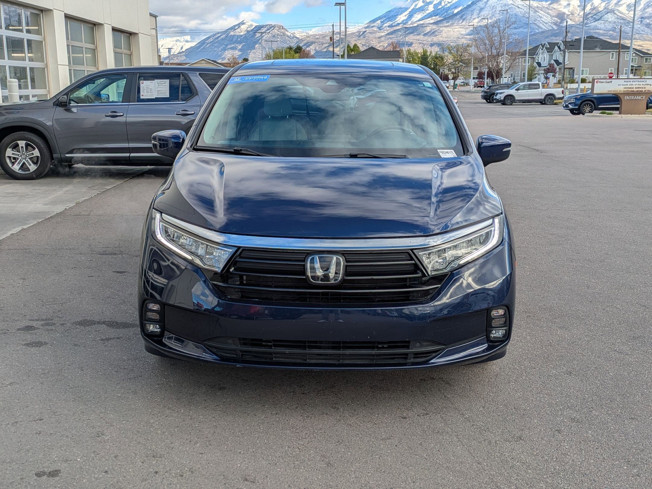 Used 2023 Honda Odyssey EX-L image 11