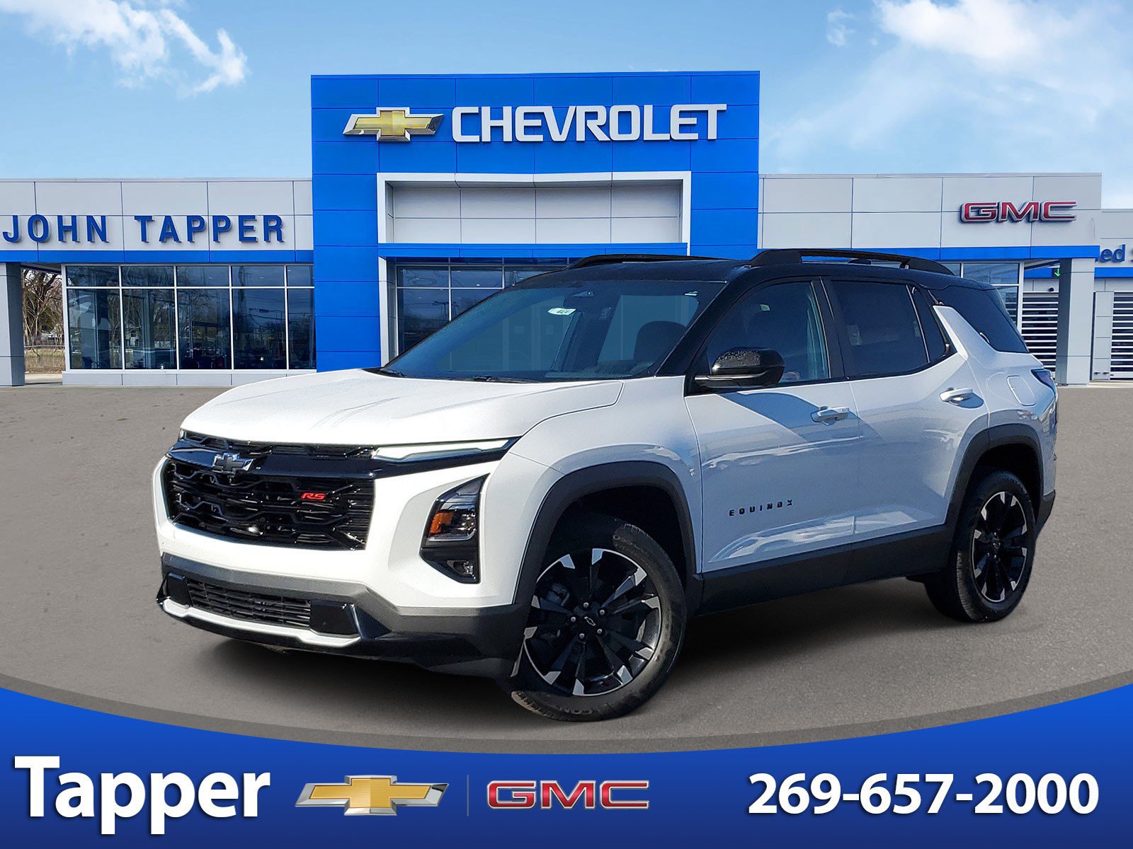 New 2027 Chevrolet Equinox RS w/ Safety and Technology Package