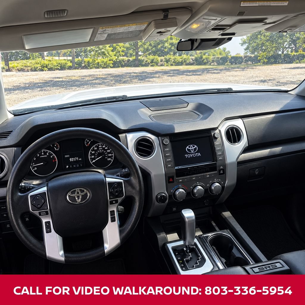 Used 2021 Toyota Tundra SR5 w/ SX Package AWD/4WD image 13