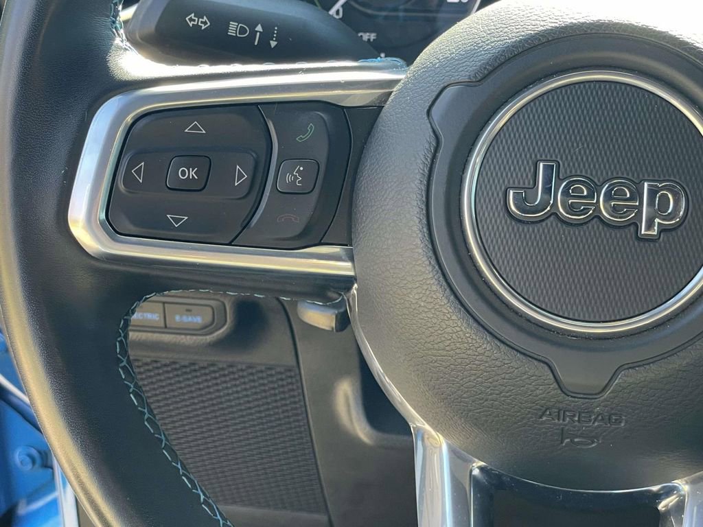 Used 2022 Jeep Wrangler Unlimited Rubicon 4xe image 20