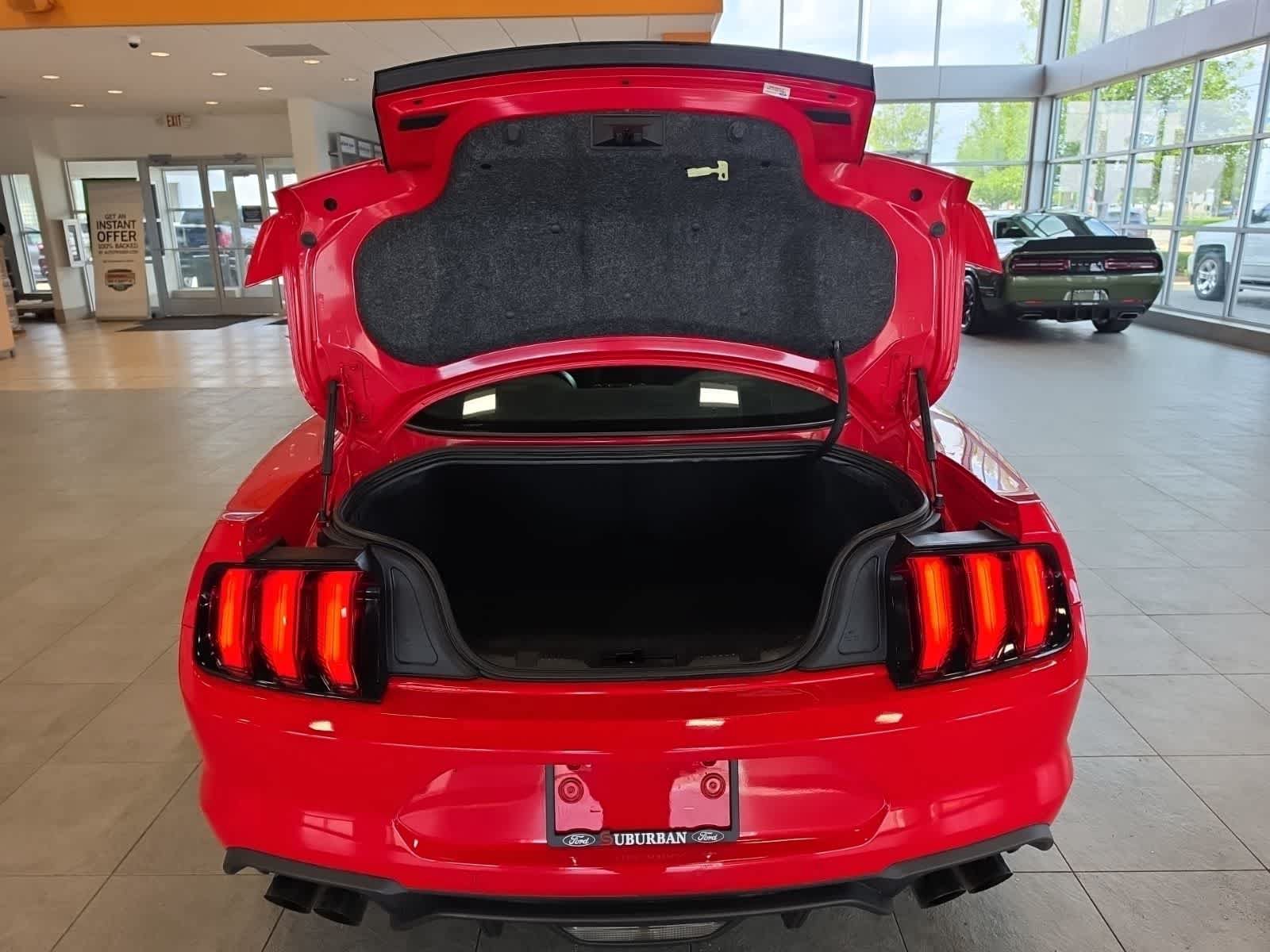 Used 2019 Ford Mustang GT Premium w/ California Special Package RWD image 32