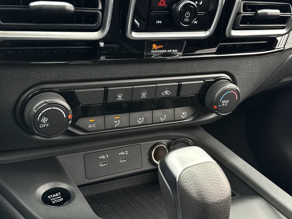 New 2026 Nissan Sentra S w/ Floor Mat Package FWD image 14