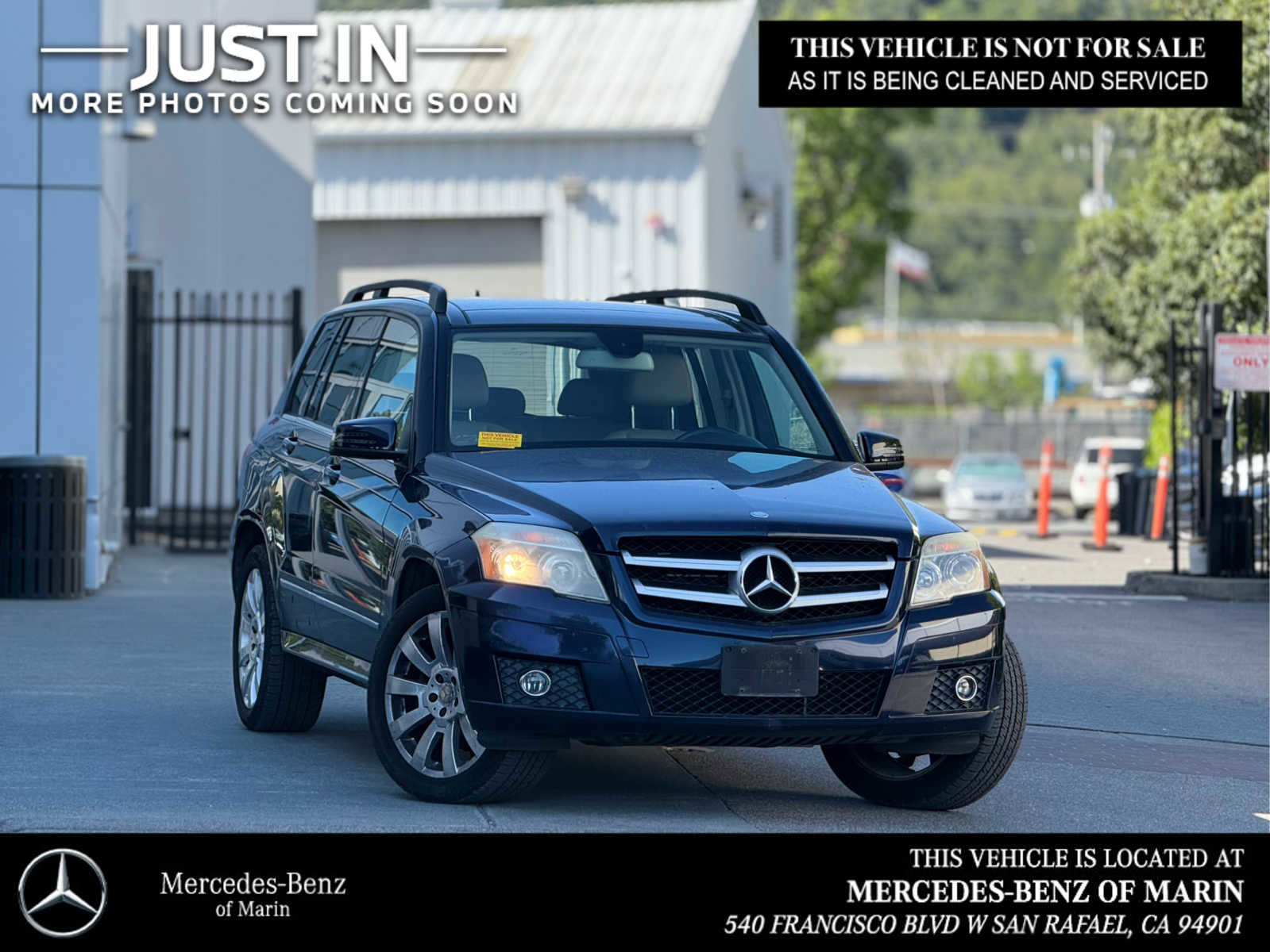 Used 2012 Mercedes-Benz GLK 350 4MATIC image 1