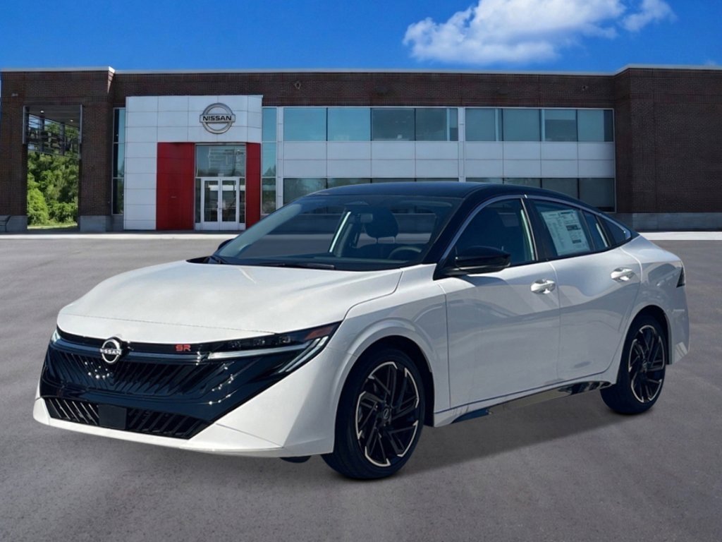 New 2026 Nissan Sentra SR w/ Floor Mat Package FWD video 1