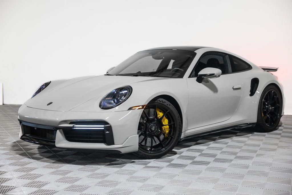 Used 2022 Porsche 911 Turbo S image 8