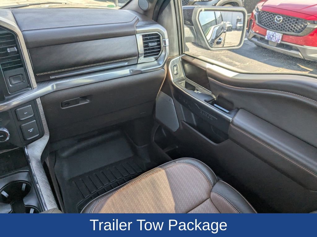 Used 2022 Ford F150 King Ranch w/ Trailer Tow Package image 20
