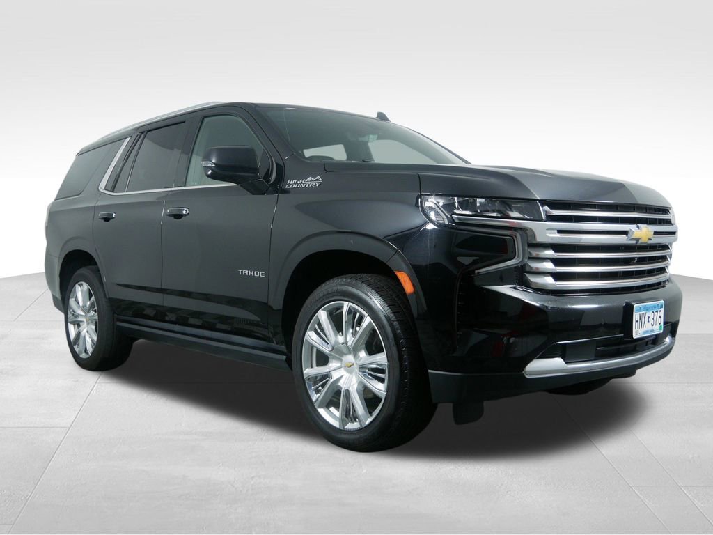 Used 2021 Chevrolet Tahoe High Country image 2