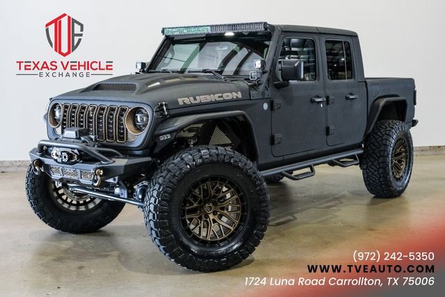 Used 2025 Jeep Gladiator Rubicon w/ Safety Group AWD/4WD image 1