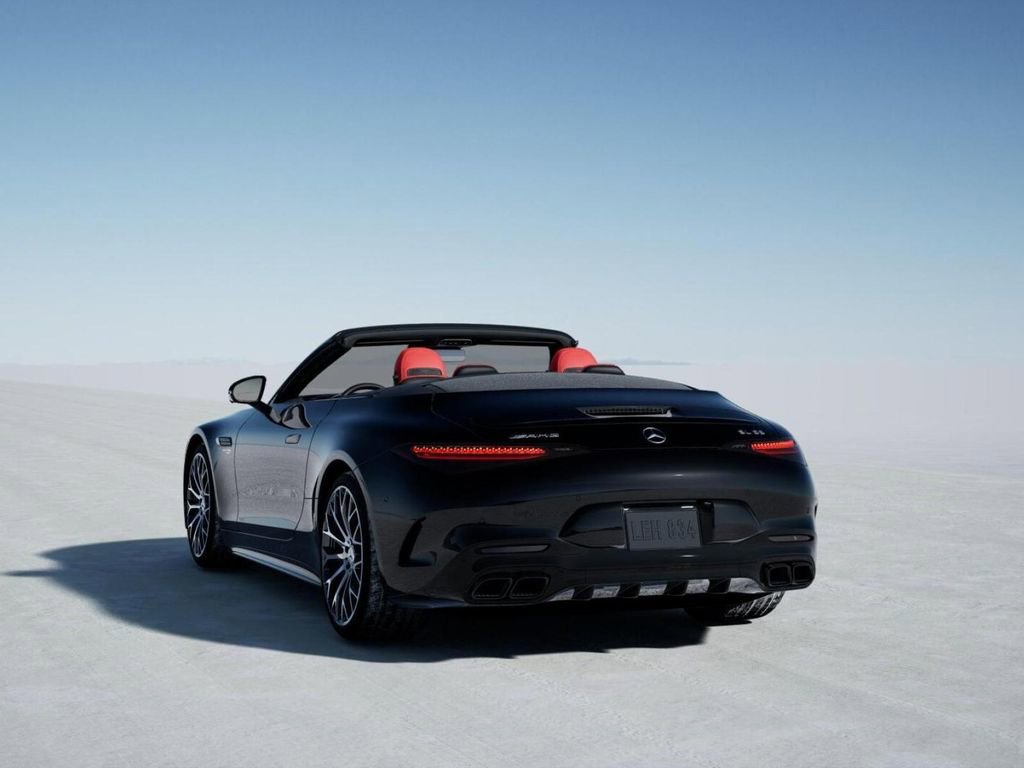 New 2026 Mercedes-Benz SL 55 AMG 4MATIC image 27