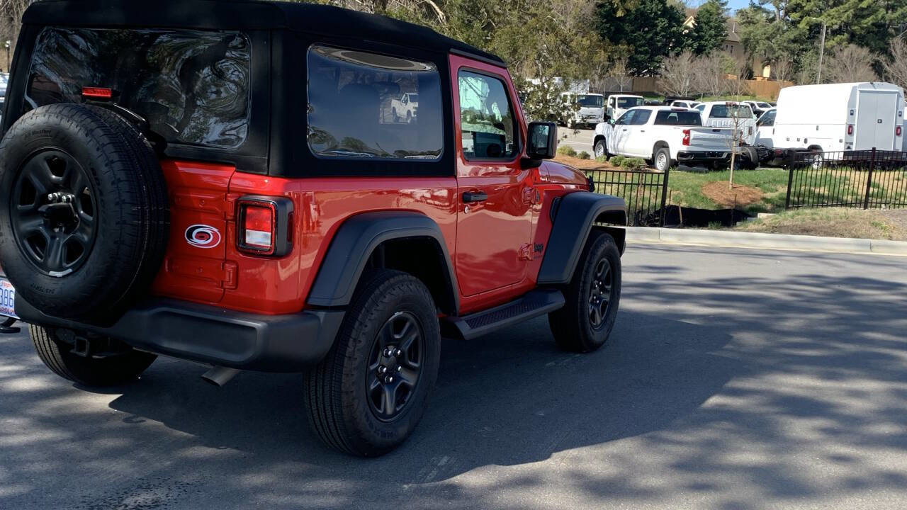 Used 2024 Jeep Wrangler Sport image 20