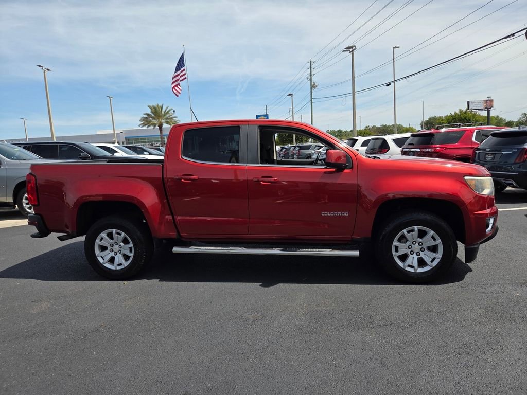 Used 2016 Chevrolet Colorado LT w/ LT Convenience Package RWD image 8