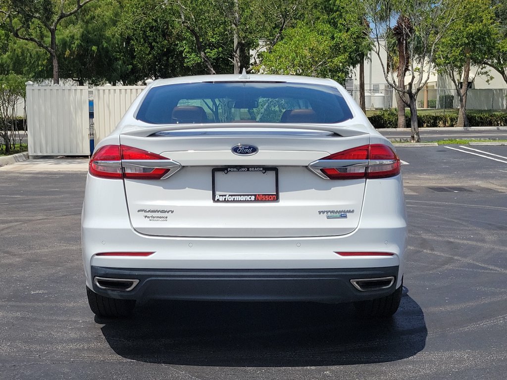 Used 2019 Ford Fusion Titanium AWD/4WD image 7