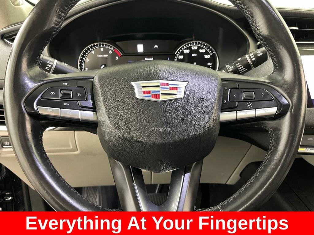 Certified 2020 Cadillac XT4 Premium Luxury w/ Driver Awareness Package AWD/4WD image 6