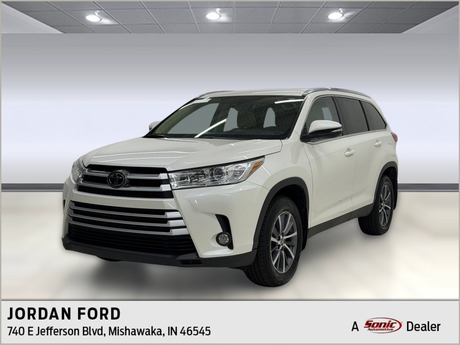 Used 2019 Toyota Highlander XLE