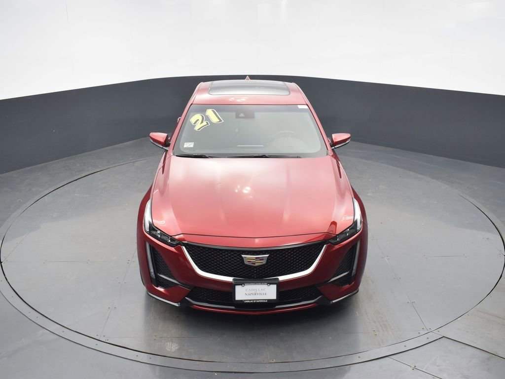 Used 2021 Cadillac CT5 Sport image 34
