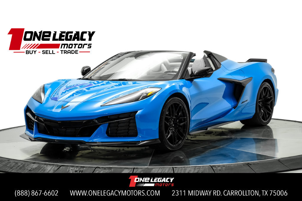 Used 2025 Chevrolet Corvette Z06