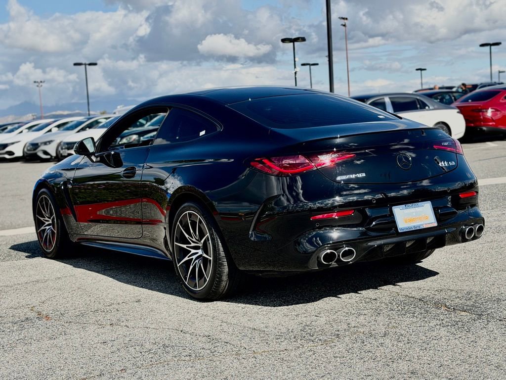 Used 2025 Mercedes-Benz CLE 53 AMG 4MATIC Coupe image 10