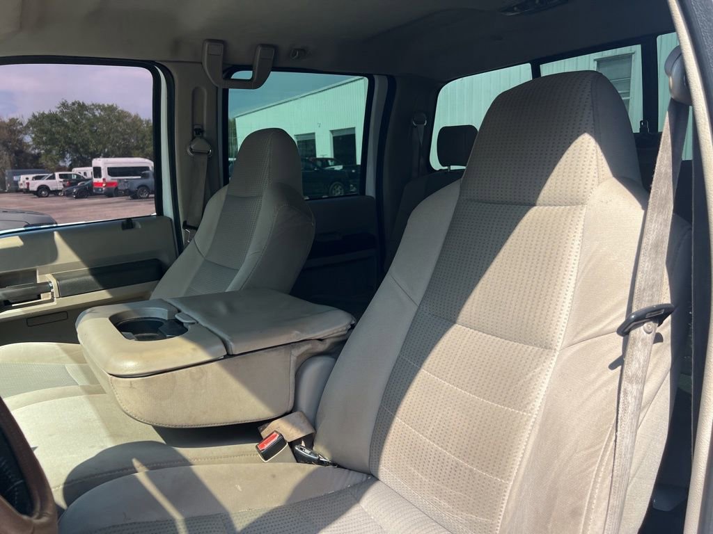 Used 2008 Ford F250 4x4 Crew Cab Super Duty image 10