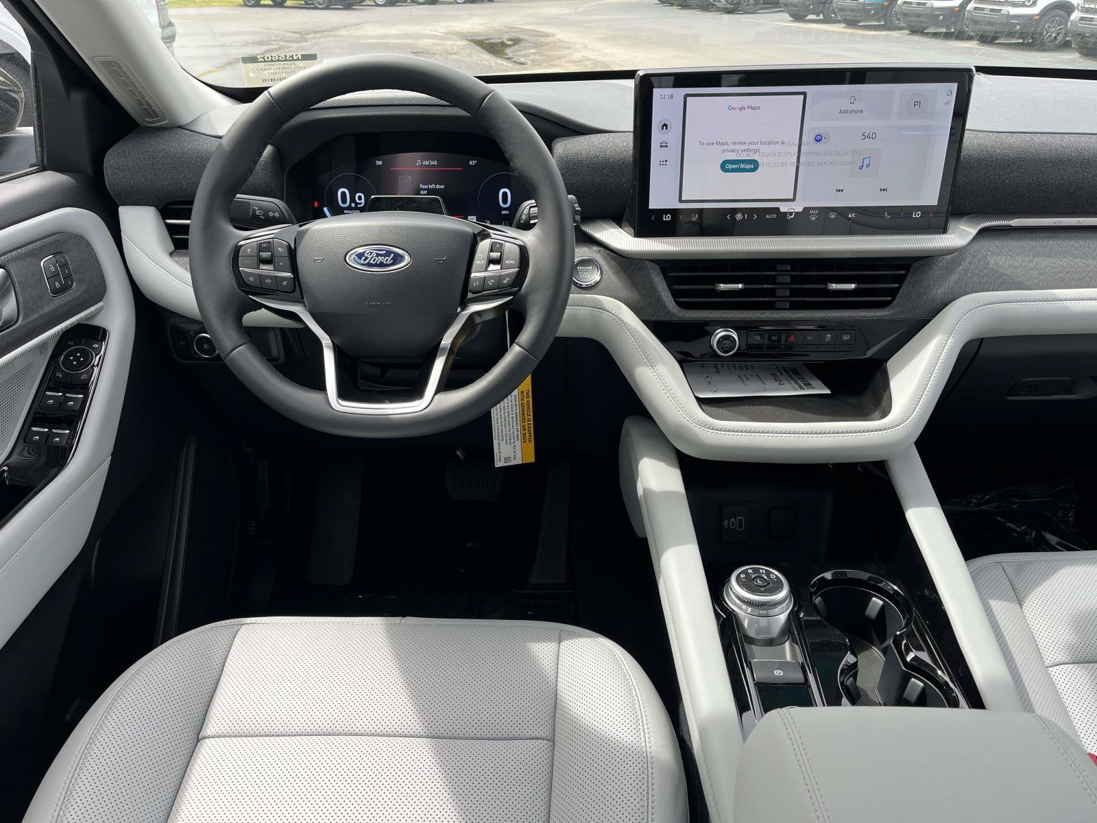 New 2026 Ford Explorer Platinum w/ LUX Leather Package AWD/4WD image 9