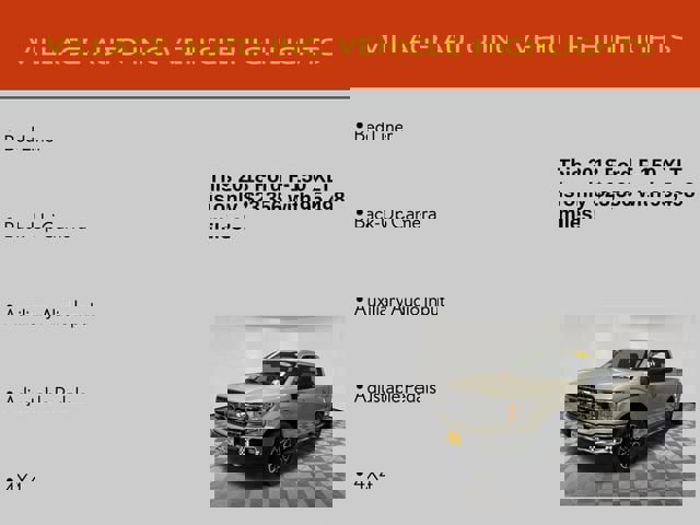 Used 2018 Ford F150 XLT w/ Equipment Group 302A Luxury image 21