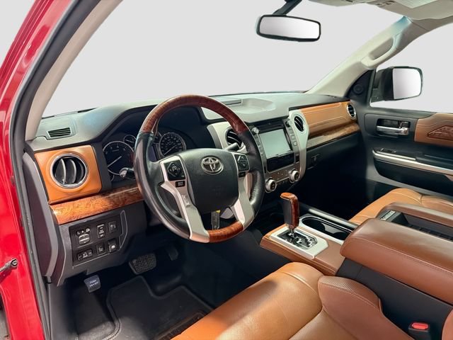 Certified 2017 Toyota Tundra 1794 Edition AWD/4WD image 8