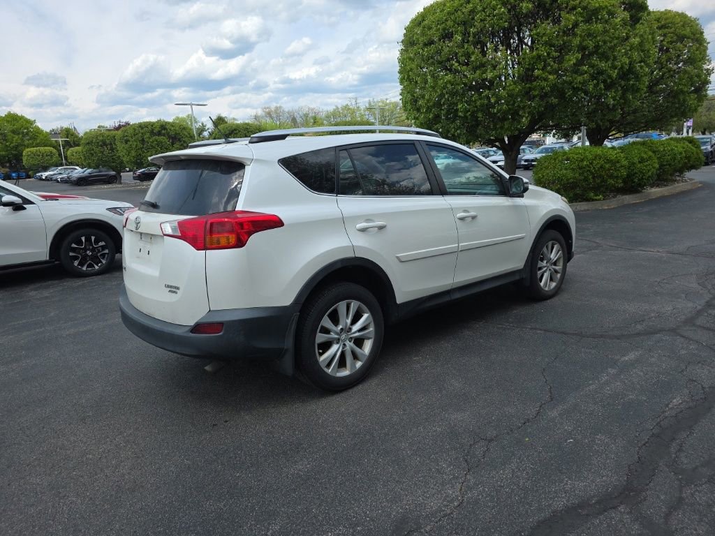 Used 2013 Toyota RAV4 Limited AWD/4WD image 8