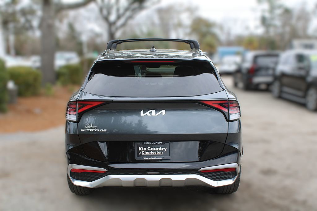 Used 2024 Kia Sportage SX image 8