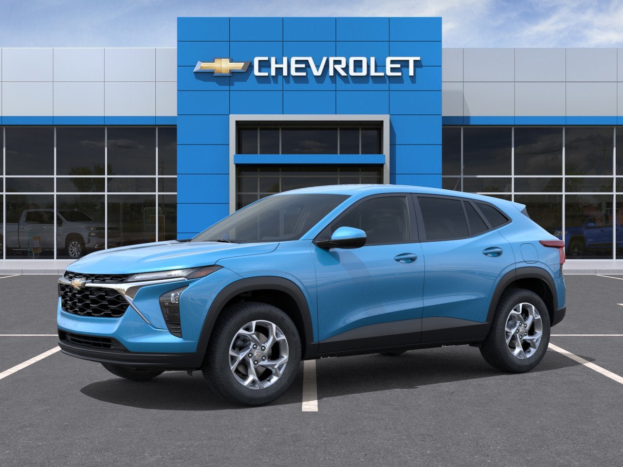 New 2026 Chevrolet Trax LS w/ LS Convenience Package FWD image 2