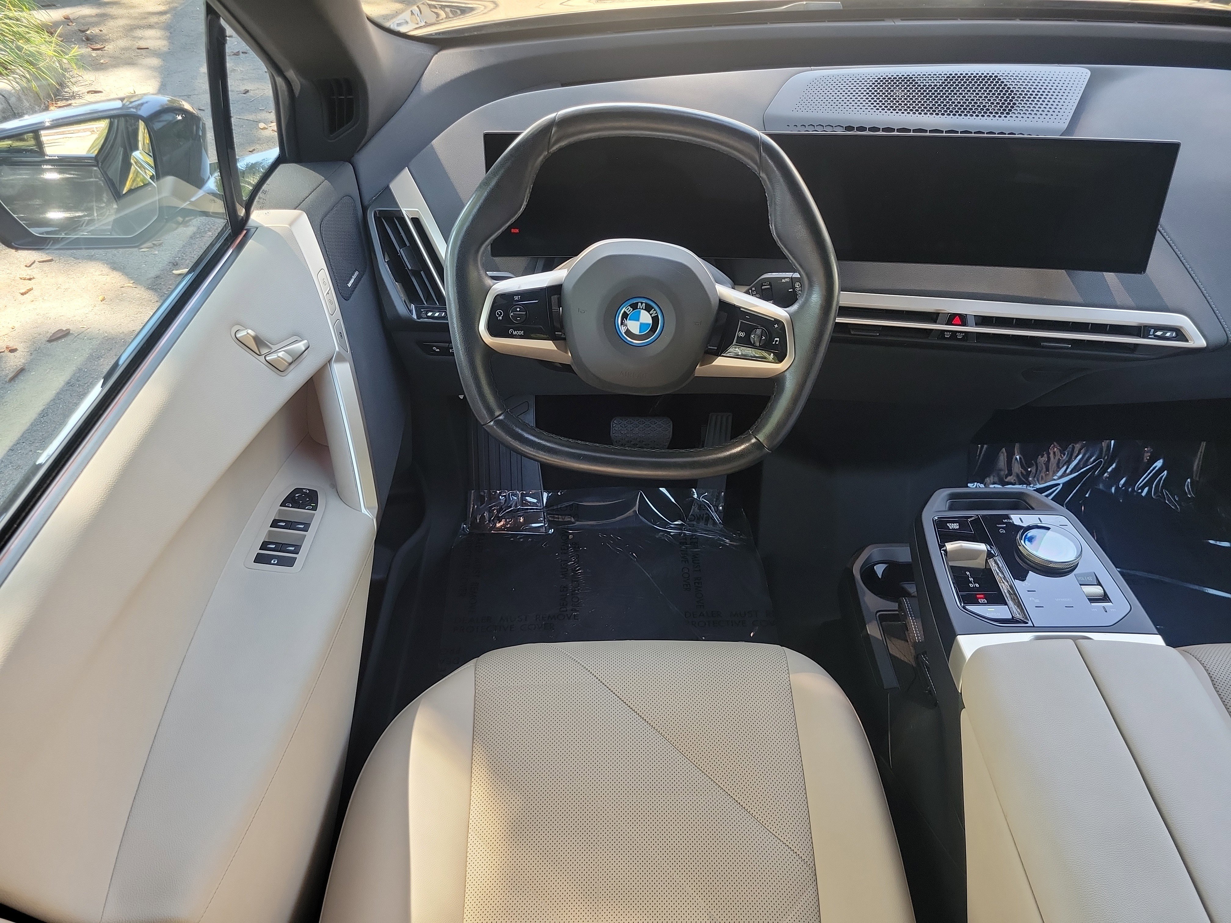 Certified 2024 BMW iX xDrive50 w/ Sport Package image 16